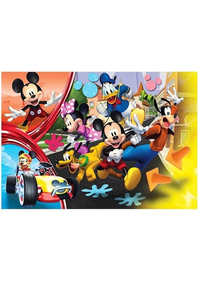 +6 Yaş Mickey Mouse 100 Parça Puzzle (ks Games)