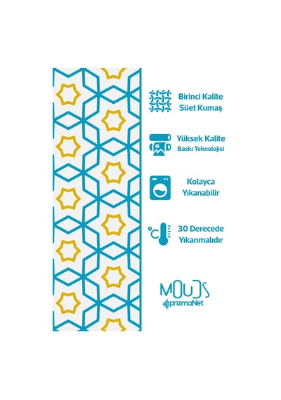Mavi Sarı İslamik