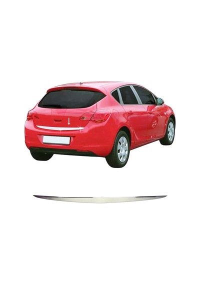 Opel Astra J Hb Krom Bagaj Alt Çıta P.çelik 2010-2015 Arası