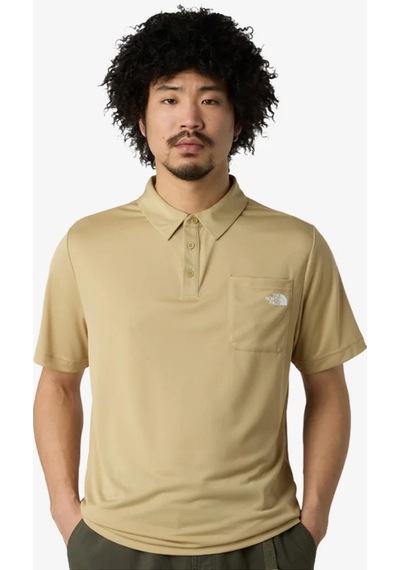 The North Face New Tanken Erkek Polo T-shirt Nf0a8crulk51 Bej