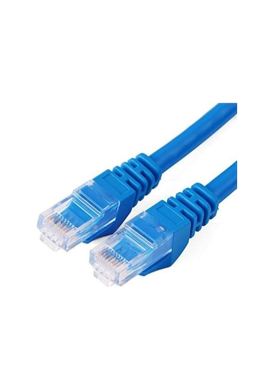 Ugreen Cat6 Ethernet Kablosu, 5 Metre, Mavi, 11204