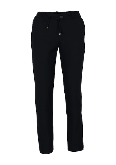Modarar Erkek Jogger Pantolon Bel Bağcıklı Regular Rar01347 Lacivert