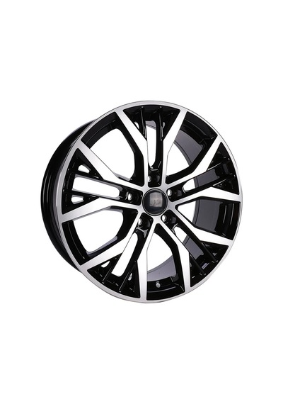 7 X 16 Bk-713 5x100 Et35 57.1 Black Machıned Xl