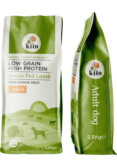 Kito Kuzu Etli Yetişkin Köpek Maması 3 x 2500 G