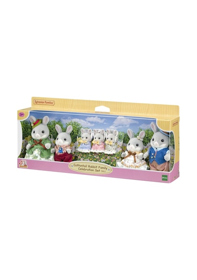 Sylvanian Familiestavşan Ailesi Kutlama Seti