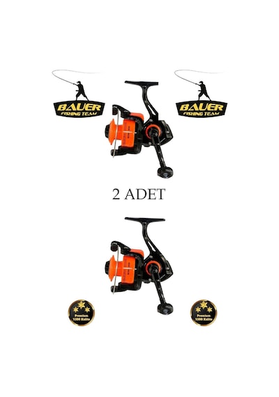 Bauer 2 Adet Score 200 5bb Spin Ve Lrf Olta Makinesi
