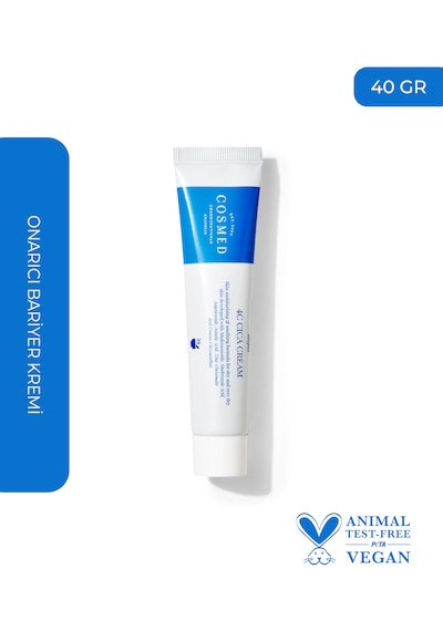 Cosmed Yatıştırıcı Onarıcı Bariyer Kremi - 4C Cica Cream 40 G