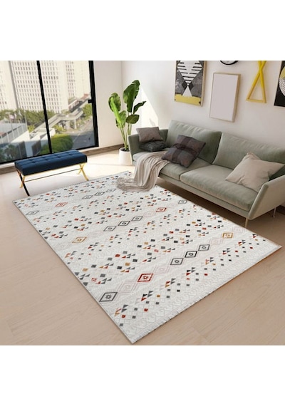 %100 Akrilik Makine Kesme Yolluk Mutfak Koridor Salon Yatak Odası Halısı Neh9