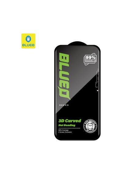 Özel Tasarım Blueo İphone 16pro Max/17pro Max/18pro Max Uyumlu 3d Hd Ekran Tabakası Mobil Aksesuar