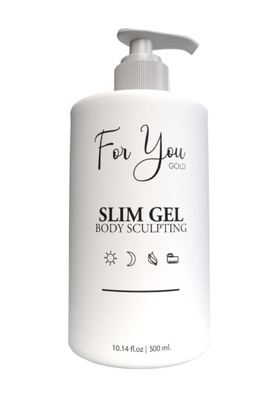 Slim Jel - Sıkılaştırıcı- Çatlak Karşıtı Ve Selülit Kremi - Yakan Jel 500ml