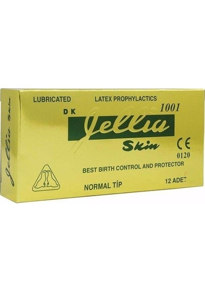 Jellia Skin Klasik Prezervatif 12'li