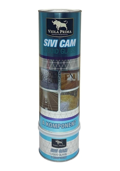 Viola Prima Liquid Glass Sıvı Cam 1,75 Kg