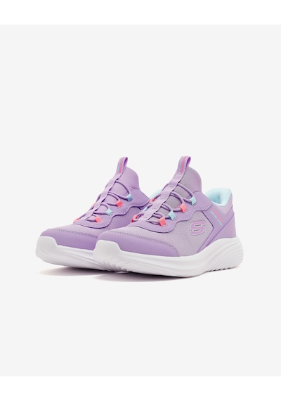 Skechers Bounder Pro Büyük Kız Çocuk Lavanta Spor Ayakkabı 303690l Lav Mor