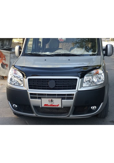 Fiat Doblo Ön Kaput Rüzgarlığı 2006-2010 + Kaput Koruyucu