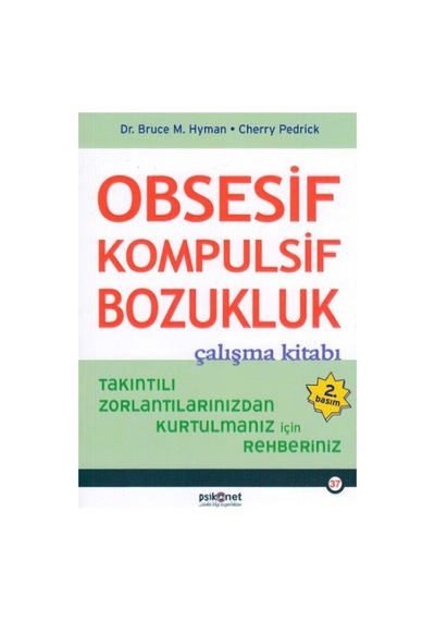 Obsesif Kompulsif Bozukluk Çalışma Kitabı - Rxlu-751656