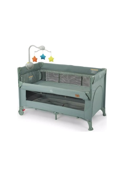 Bony Anne Yanı Oyun Parkı 60x120 Cm Yeşil