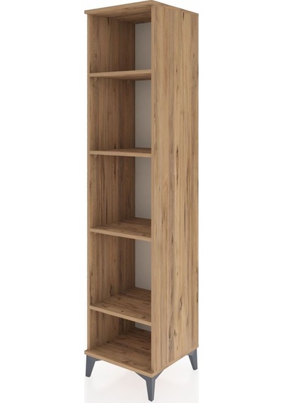 Hyperion Dolap 4 Raflı 44x44x195 Çam-çam Çam