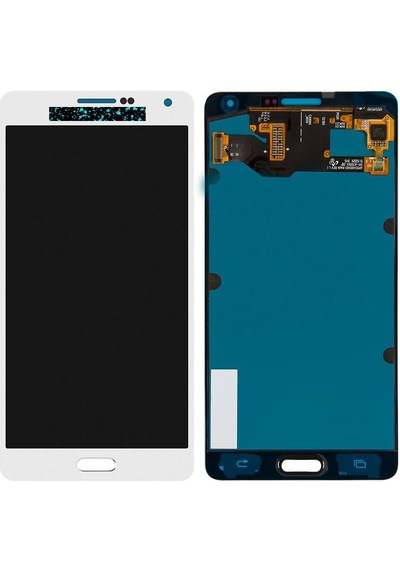 Samsung Galaxy A7 2015 Sm-a700 Lcd Ekran Dokunmatik Beyaz