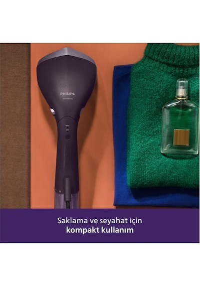Philips STH7050/30 Buharlı Düzleştirici