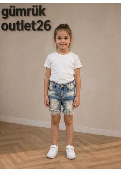 Çocuk Jean Mavi