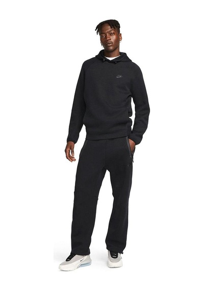 Nike Fb8016-010 Tech Fleece Kapüşonlu Sweatshirt-7749 Siyah