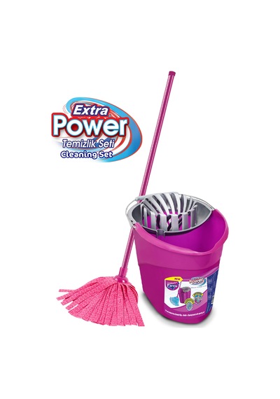 Ekstra Power Temizlik Seti 5'li Bubble Sünger Ve Mikrofiber Temizlik Bezi Paketi