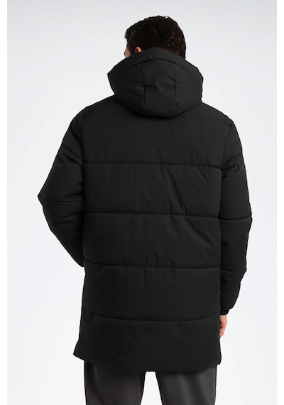 Reebok Uzun Kaban Erkek Siyah Genowefa Long Jacket 000000000102032014