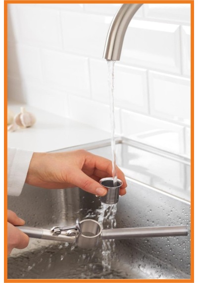 Alony Home Sarımsak Ezici Paslanmaz Çelik 16 Cm Koncıs