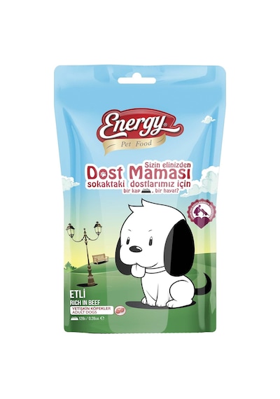 Energy Dostluk Köpek Maması 125 G