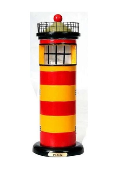 DENİZCİLİK GRUBU › Marine Aksesuar-Z&A IŞIKLI FENER35 cm Siyah