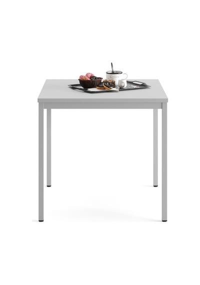 Çok Amaçlı 80x80x75h Cm Masa, Yemek Masası, Ofis Çalışma Masası, Bilgisayar Masası, Sehpa 80x80x75h Gri Çok Amaçlı 80x80x75h Cm Masa, Yemek Masası, Ofis Çalışma Masası, Bilgisayar Masası, Sehpa 80x80x75h Gri