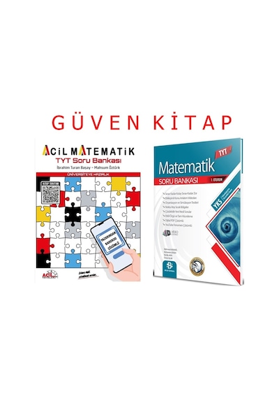 Acil Bilgi Sarmal Yayınları Tyt Matematik Soru Bankası Seti