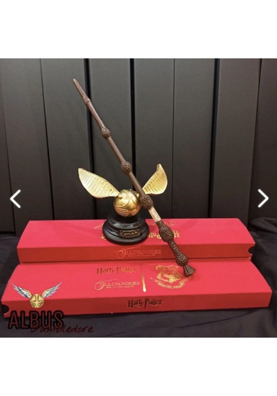 Harry Potter Golden Snitch Ve Dumbledore Mürver Asa Figür