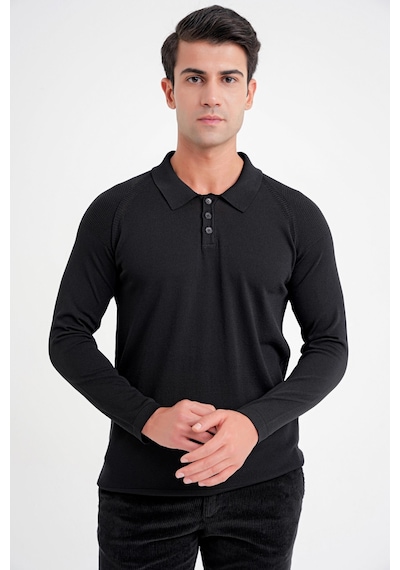 Efor Tr 892 Triko Comfort Siyah Siyah