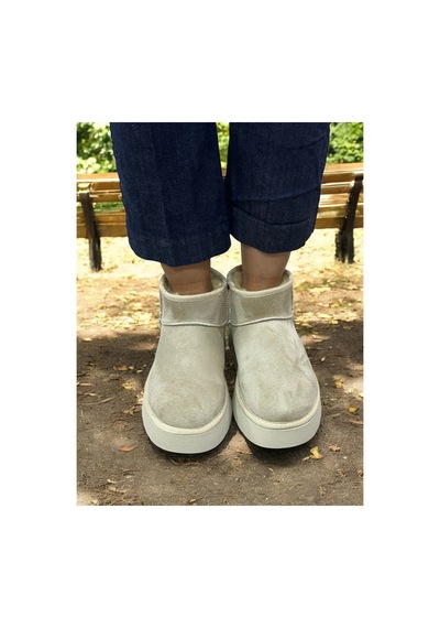 Plush Studıo Kadın Bej Süet Yarım Bot Içi Peluşlu Kalın Taban Platformlu Ayakkabı Bot Bootie Bej Bej Plush Studıo Kadın Bej Süet Yarım Bot Içi Peluşlu Kalın Taban Platformlu Ayakkabı Bot Bootie Bej Bej