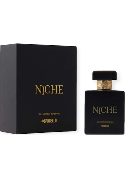 Bargello Niche Black Black Mirage Unisex Extrait De Perfume 100 Ml - Mnms1 Baharat