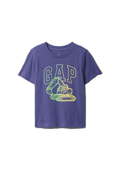 Gap V-bf Ss Gr Tee T-shirt - 703624-9976 Mavi