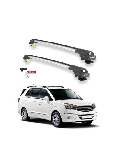 Turtle Ssangyong Rodius 2013-2019 Ara Atkı Air1 Gri