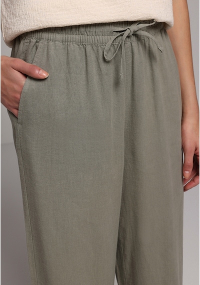 Colin's Colins Regular Fit Yüksel Bel Geniş Paça Kadın Yeşil Pantolon Cl1079432 Q1.v2 Sag Çok Renkli Colin's Colins Regular Fit Yüksel Bel Geniş Paça Kadın Yeşil Pantolon Cl1079432 Q1.v2 Sag Çok Renkli