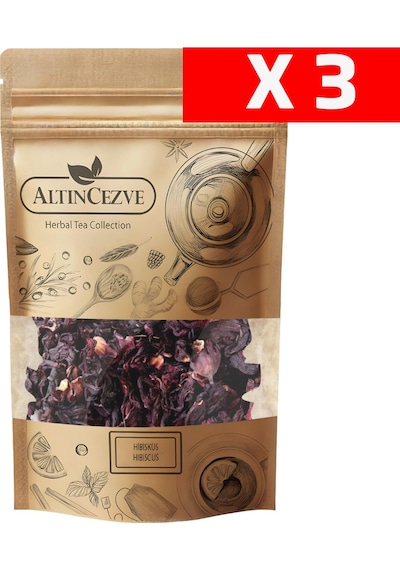 Altıncezve Hibiskus 50 Gr X 3