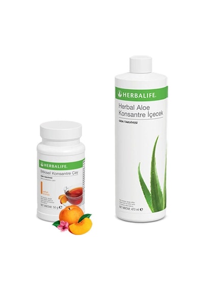 Herbalife Çay Şeftali - Aloe Vera