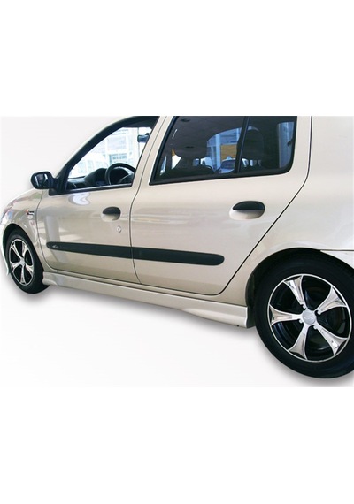 Renault Clio 2 Marşpiyel 2 Prç Fiber 1998 2008