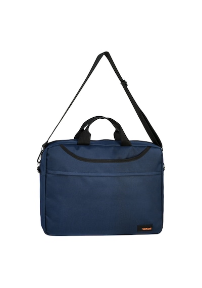 Galb Leather Gunluk Kullanim Lacivert 15,4 Inc Cok Amacli Laptop Ve Evrak Cantasi