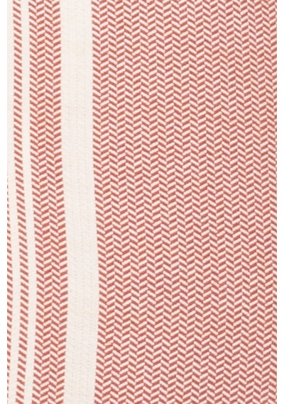 Kaş Pamuklu Peştemal, 90x180cm Peştemal, Dokubba Peştemal Kiremit