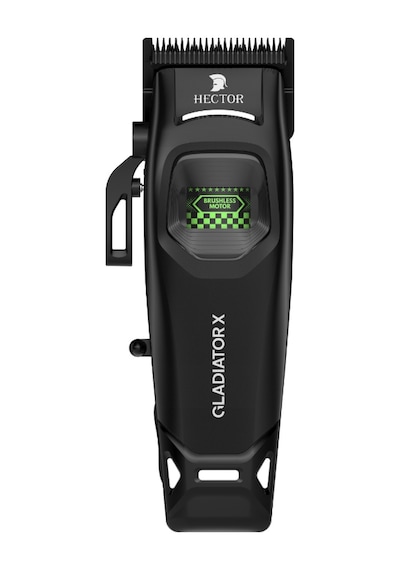 Hector Gladiator X 8000 Rpm Bldc Motor Işıklı Saç Kesim Ve Çizim Tıraş Makinesi Siyah