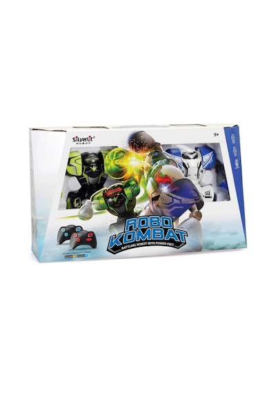 Silverlit Robo Kombat İkili Set Çok Renkli