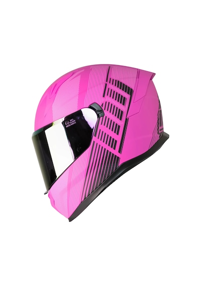 Mts Prohelmet 910 Lady Fuchsia Fuşya