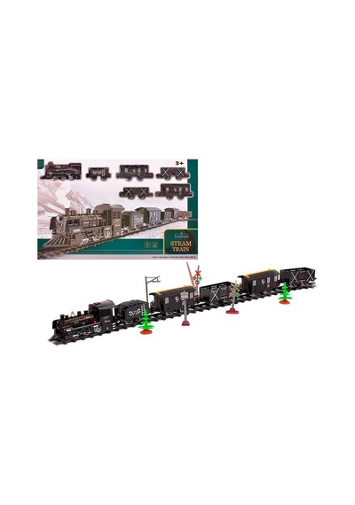 Lüx Classic Steam Pilli Tren Seti 40 Parça 1603c