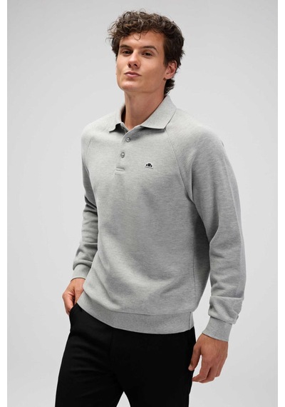 Ellesse Em633 Erkek Polo Sweatshırt Çok Renkli