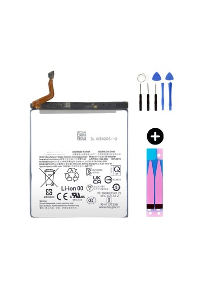 Samsung Galaxy S24 Plus S926 Uyumlu A Kalite Batarya Pil + Montaj Seti